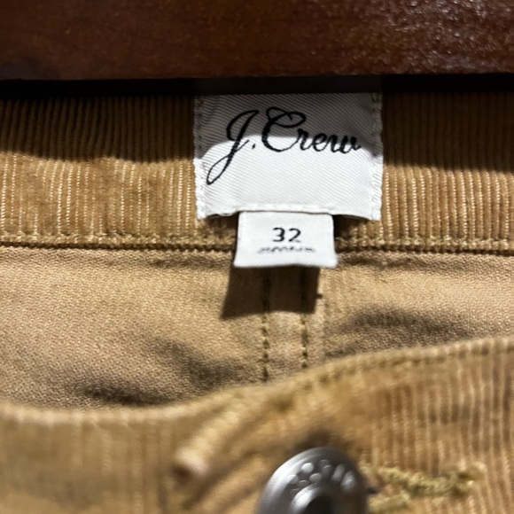 J Crew size 32 Corduroy Pants - Picture 3 of 4